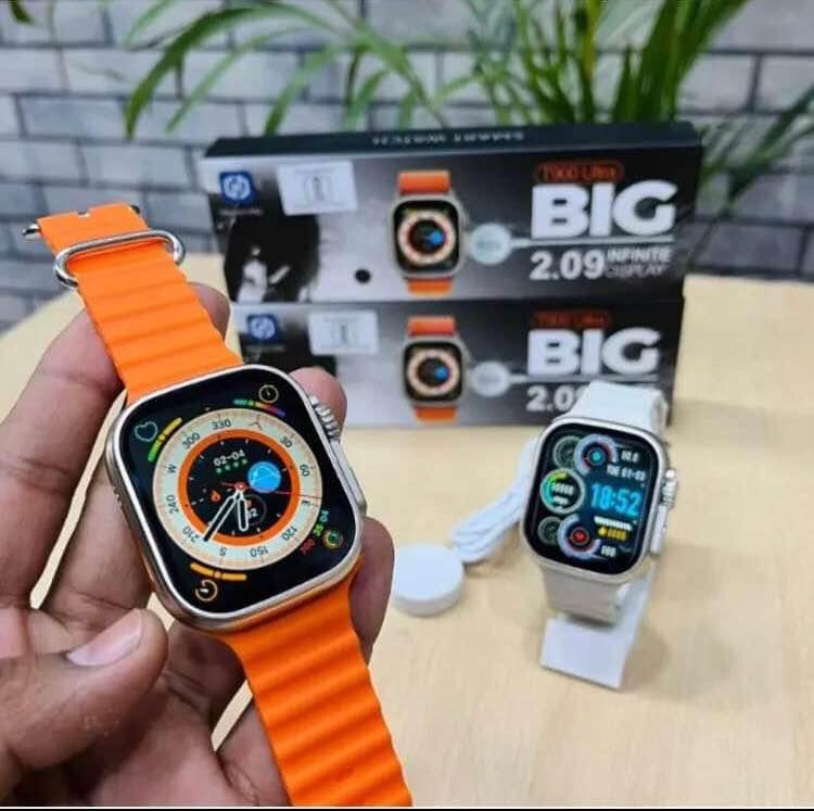 Big Smart T900 Bluetooth wireless Watch