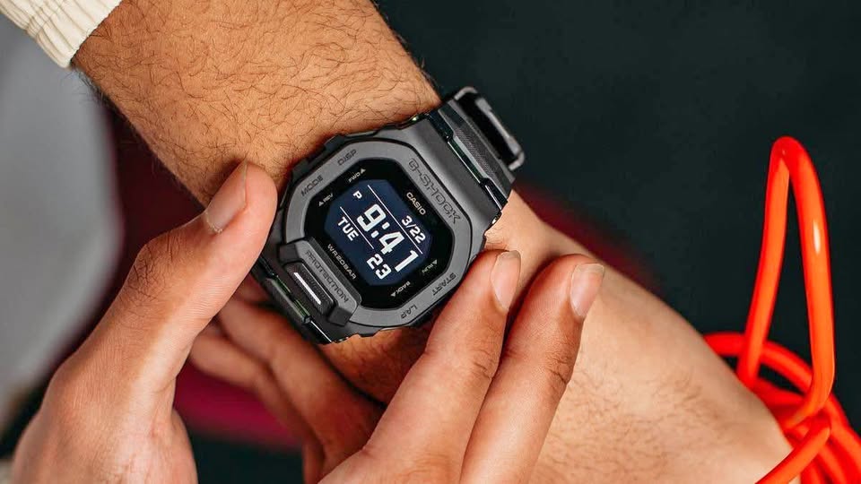 G Shock Casio Watch