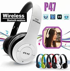 P47 wireless Bluetooth headsets