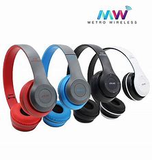 P47 wireless Bluetooth headsets