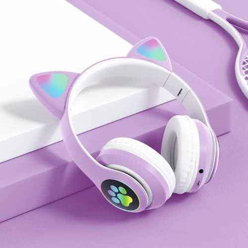 Cat Ear wireless Bluetooth headsets