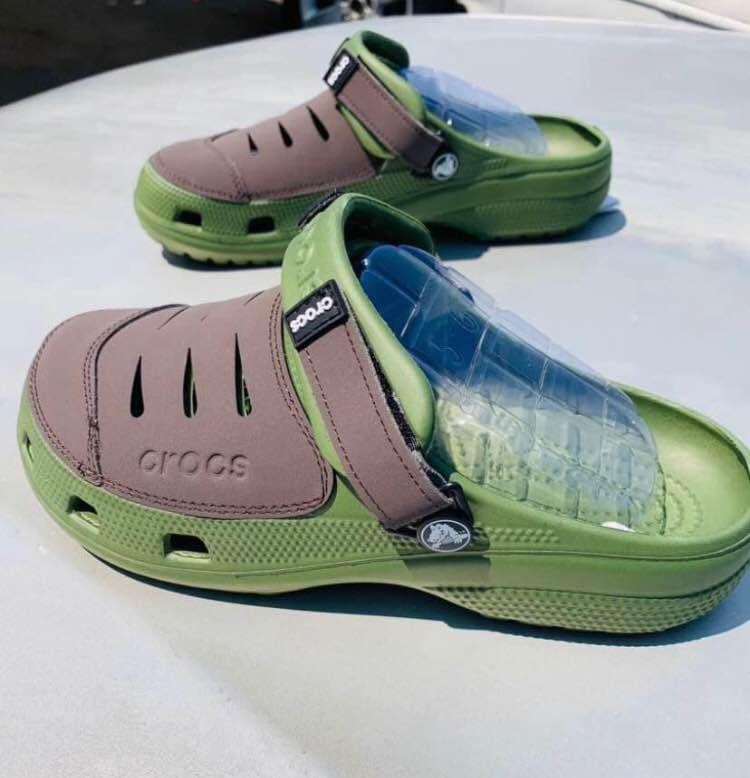 stylish crocs