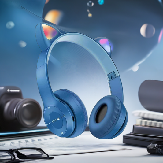 p47  Cat Ear wireless Bluetooth headsets