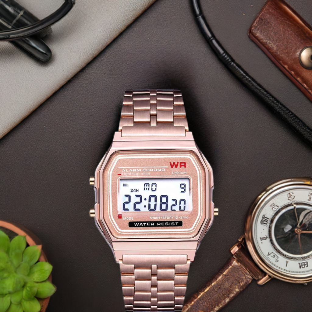 Digital Casio watch