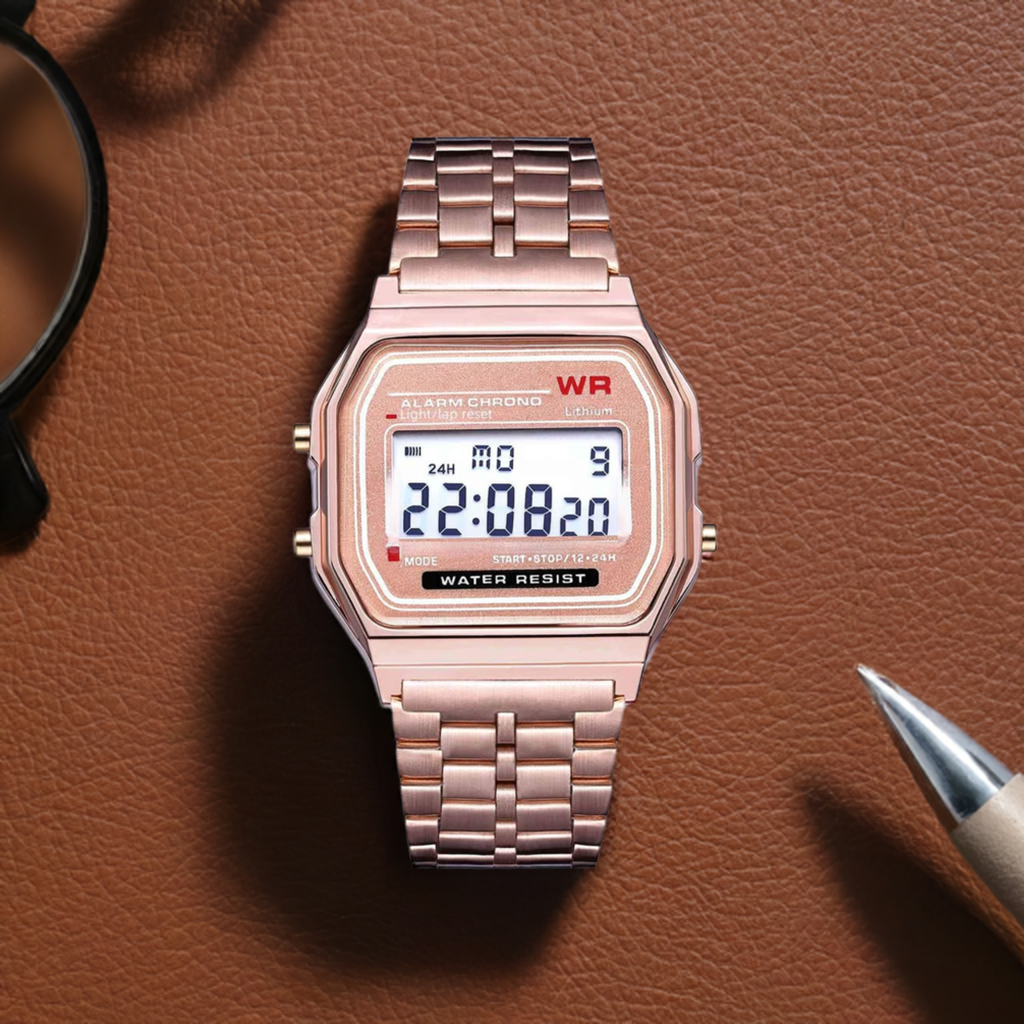 Digital Casio watch