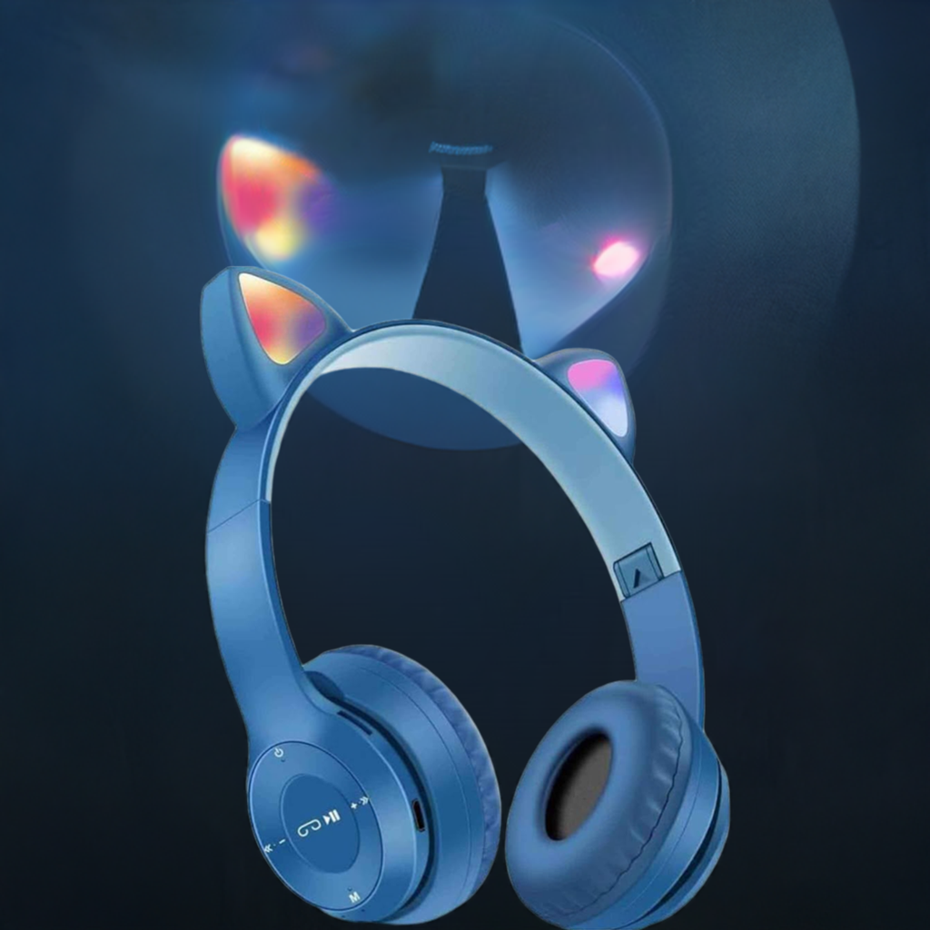 p47  Cat Ear wireless Bluetooth headsets