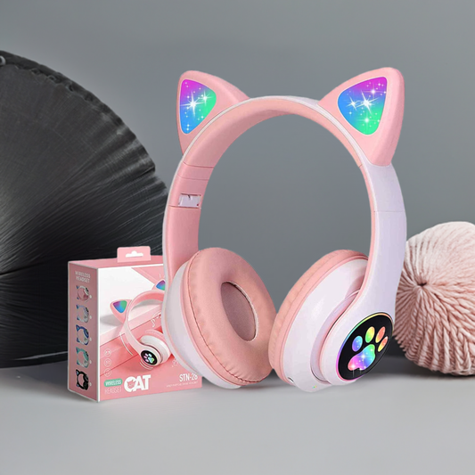 Cat Ear wireless Bluetooth headsets